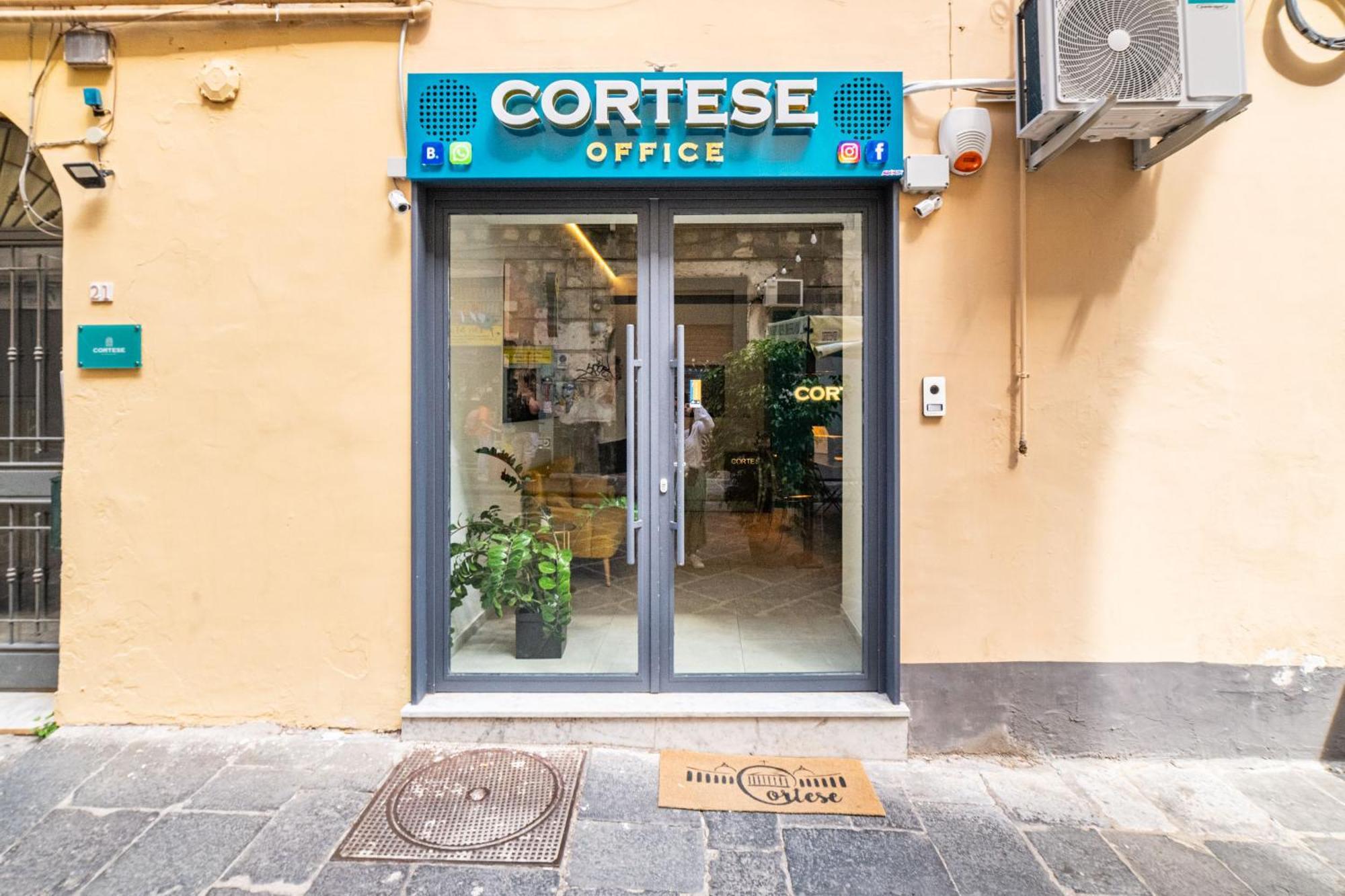 Cortese Suite Napoli Exterior foto
