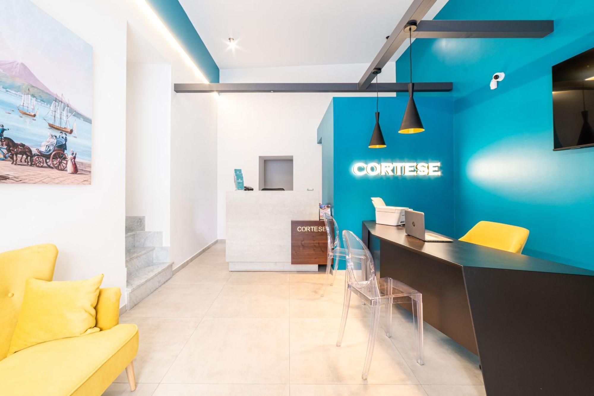 Cortese Suite Napoli Exterior foto